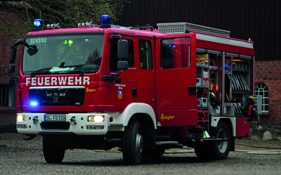 2010 Indienststellung LF10/6