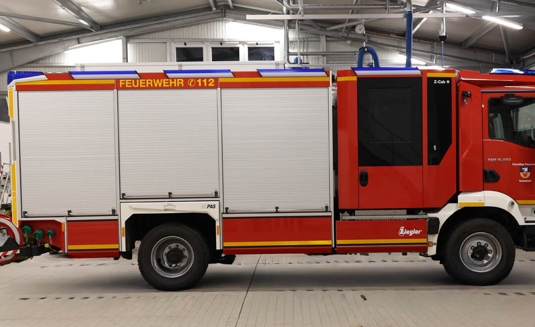 2025 Indienststellung HLF 10